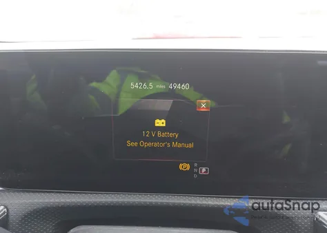 2021 Mercedes-Benz A 220 4Matic из США, поврежденный, VIN W1K3G4FB3MJ283640